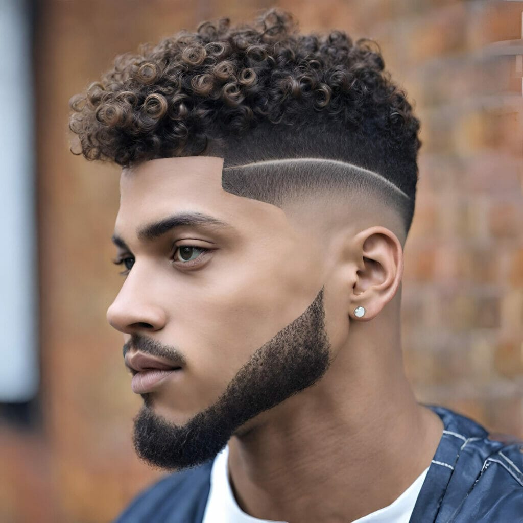 How to Taper Fade Curly Hair
