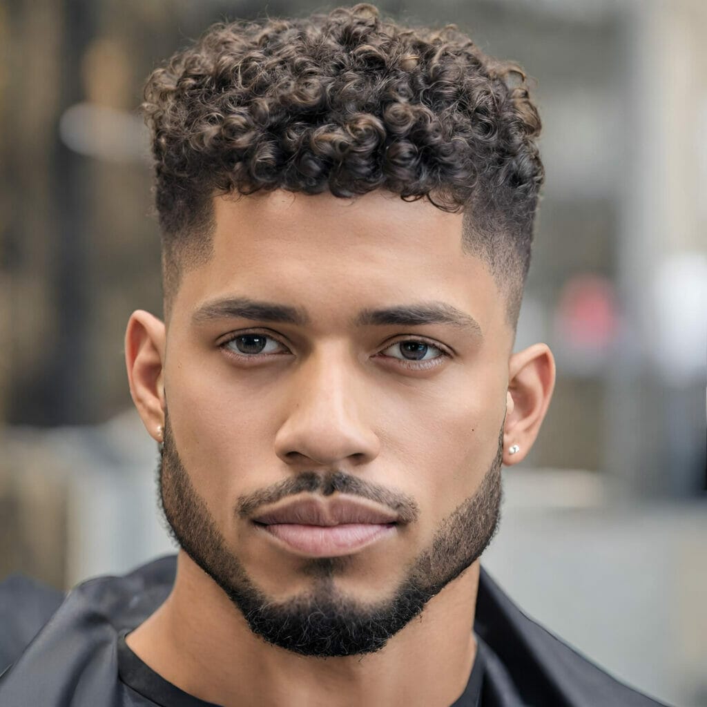 How to Taper Fade Curly Hair