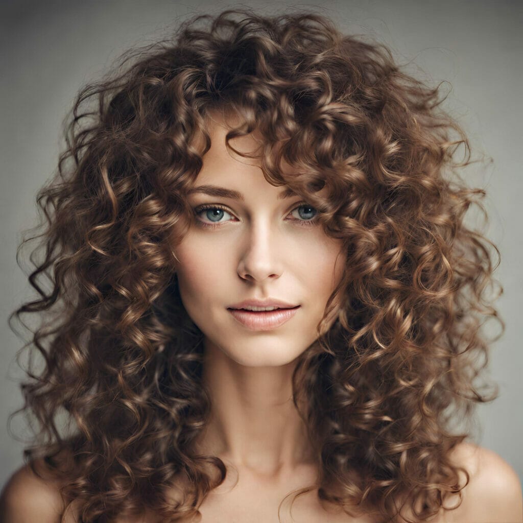 Which Haircut Suits for Curly Hair with an Oval Face Shape