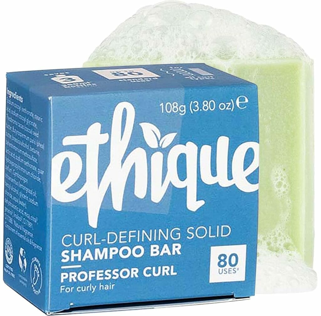 Lush Curly Wurly Shampoo Bar