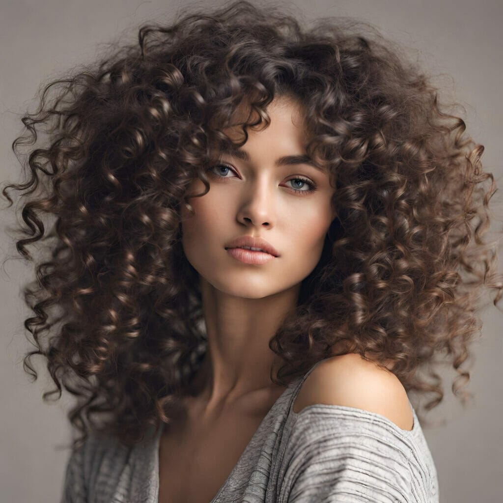 Are People with Curly Hair Unique\
