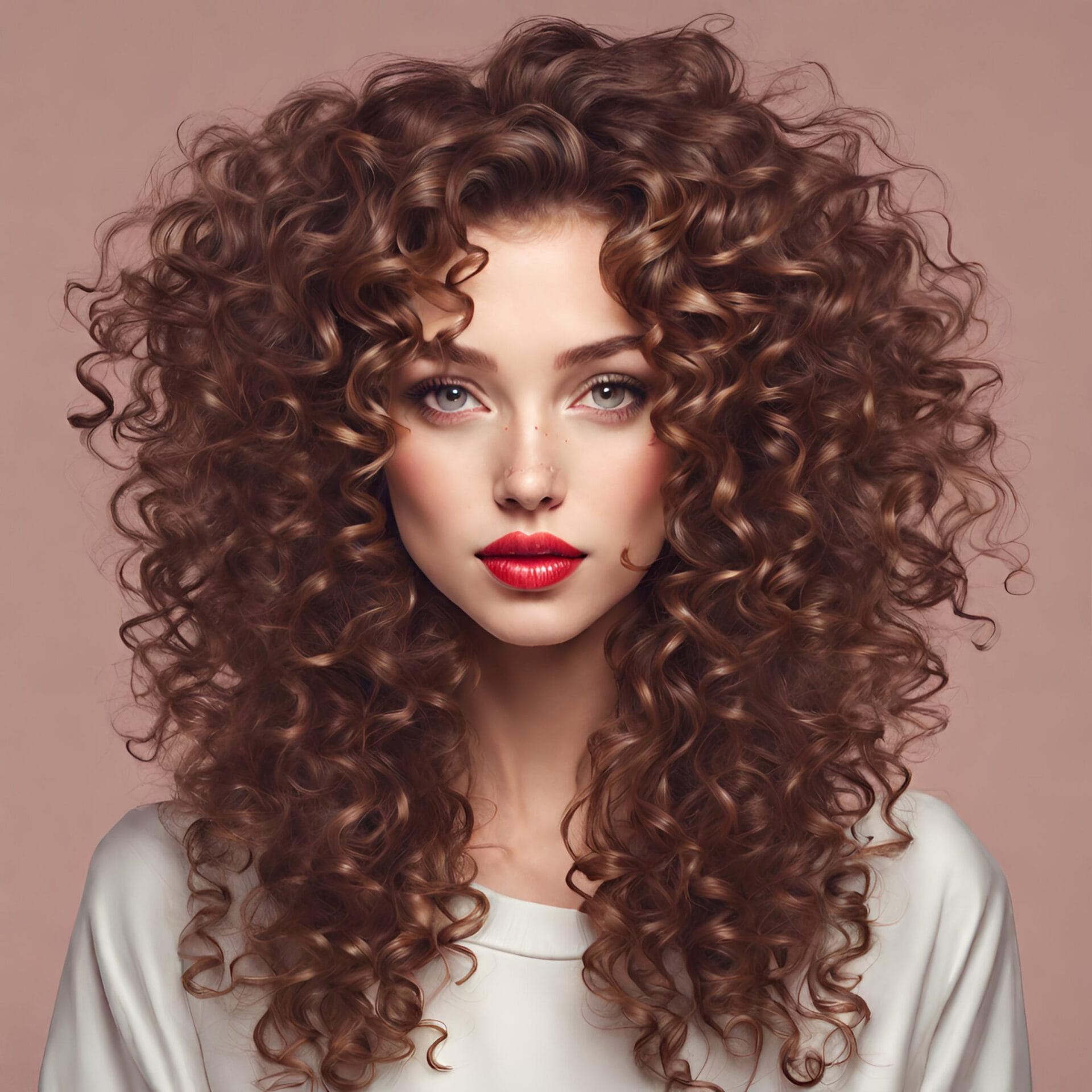 Curly Hair Tips for Heart Shaped Faces