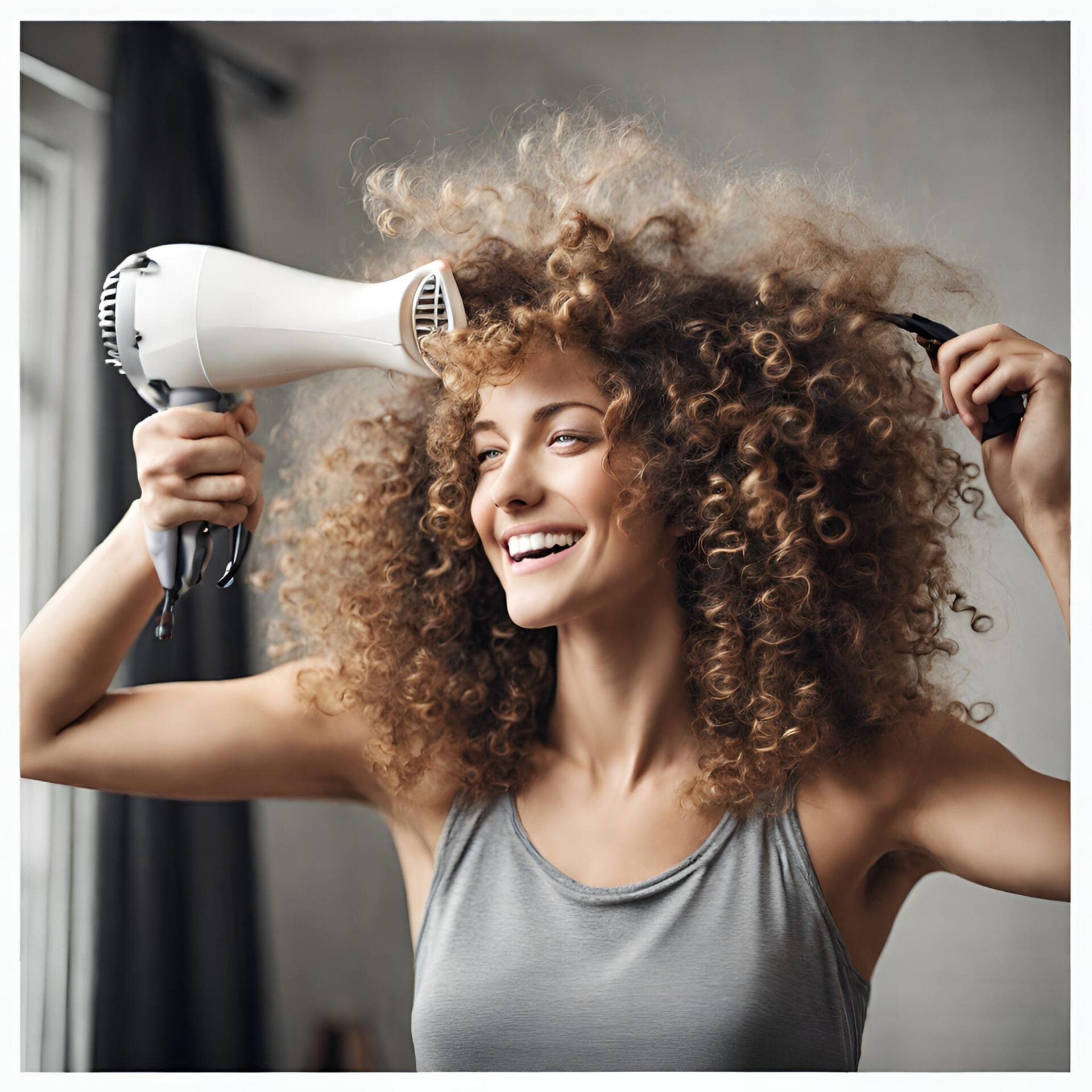 What Comes First in a Curly Hair Routine